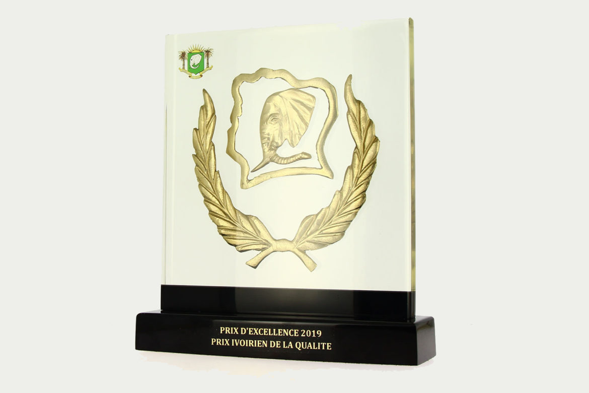 La NPG reçoit le prix d’excellence #Coted’Ivoire