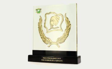 La NPG reçoit le prix d’excellence #Coted’Ivoire
