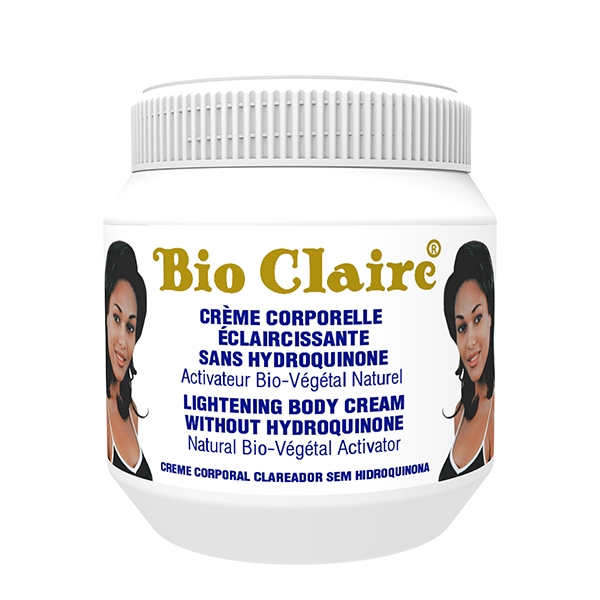 CRÈME ÉCLAIRCISSANTE SANS HYDROQUINONE BIO CLAIRE Nouvelle Parfumerie