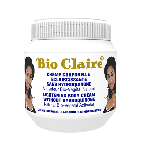 CRÈME ÉCLAIRCISSANTE SANS HYDROQUINONE BIO CLAIRE Nouvelle Parfumerie