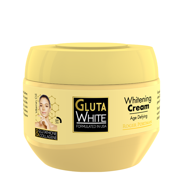 CRÈME ÉCLAIRCISSANTE GLUTA WHITE Nouvelle Parfumerie Gandour