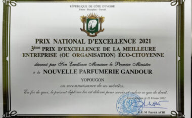 La NPG reçoit le prix national d’excellence 2021